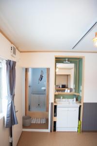 Kjøkken eller kjøkkenkrok på Otaru Village - Vacation STAY 84437