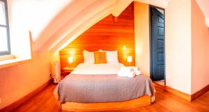Postel nebo postele na pokoji v ubytování Nao Victoria Hostel