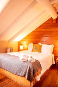 Postel nebo postele na pokoji v ubytování Nao Victoria Hostel