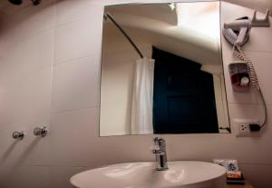 Koupelna v ubytování Nao Victoria Hostel