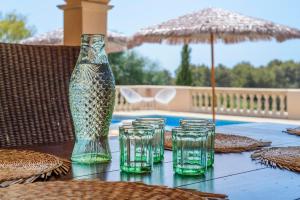 Balkon lub taras w obiekcie Villa Turo del Sol