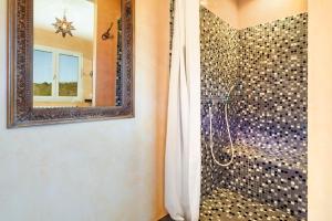 Łazienka w obiekcie Villa Turo del Sol