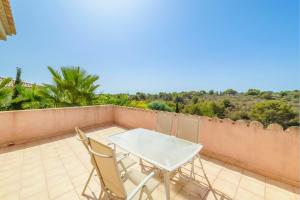 Balkon lub taras w obiekcie Villa Turo del Sol