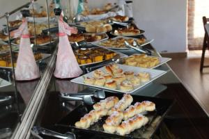 Comida in lodge ou em algum lugar perto