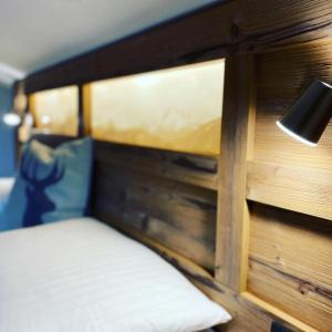 Postel nebo postele na pokoji v ubytování Tiroler Alpblick Appartements