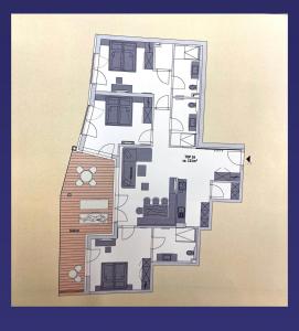 Půdorys ubytování Biancas Luxury Apartment close Ischgl Spa & Pool ganze Ferienwohnung