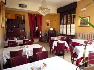 Restaurace v ubytování Hotel Montecarlo