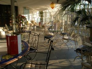 Restaurace v ubytování Hotel Montecarlo
