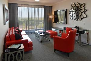 Zona d'estar a Rydges Palmerston - Darwin