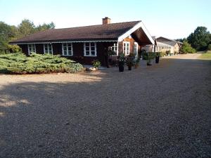 The building in which the lodge is located