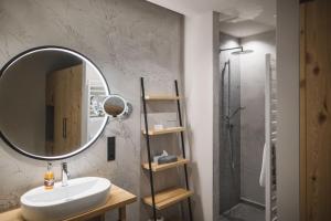 A bathroom at Autentis