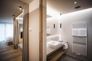A bathroom at Autentis