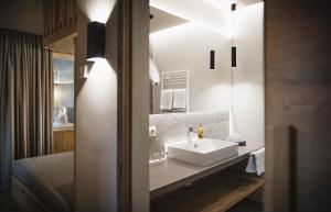 A bathroom at Autentis