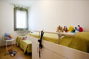 Postel nebo postele na pokoji v ubytování Residence Speranza