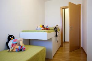 Postel nebo postele na pokoji v ubytování Residence Speranza