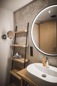 A bathroom at Autentis
