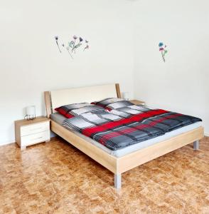 Krevet ili kreveti u jedinici u okviru objekta Zum Harzer