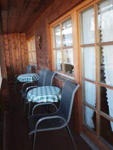 Posezení v ubytování Gästehaus Watzmannblick