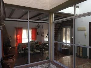 A seating area at Casa Las Adelfas