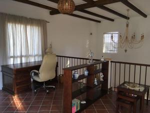 A seating area at Casa Las Adelfas
