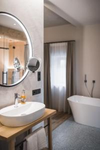 A bathroom at Autentis