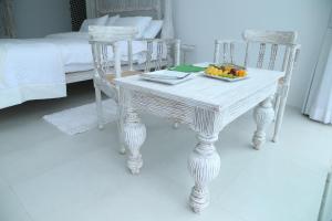 Llit o llits en una habitació de Sky Pavilion