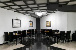 Zona de afaceri și/sau sala de conferințe de la Hotel Sica +74 fotografii