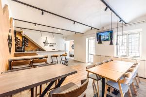 Kuchyň nebo kuchyňský kout v ubytování Spa Hotel Devin