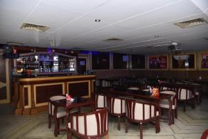 Lounge nebo bar v ubytování Hotel Sonas