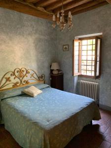 A bed or beds in a room at Ulivo Rosso