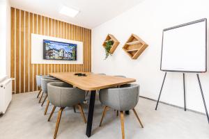 TV a/nebo společenská místnost v ubytování Spa Hotel Devin
