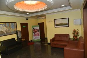 Posezení v ubytování Hotel Sonas