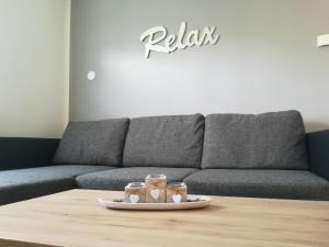 Posezení v ubytování Ferienhaus Frank Saathoff