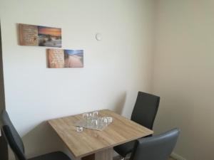 Posezení v ubytování Ferienhaus Frank Saathoff