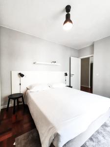 Lova arba lovos apgyvendinimo įstaigoje Santa Luzia's Pearl II - One Bedroom Apartment