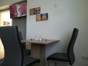 Posezení v ubytování Ferienhaus Frank Saathoff
