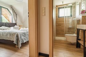 Kúpeľňa v ubytovaní Apartamenty Jedlina