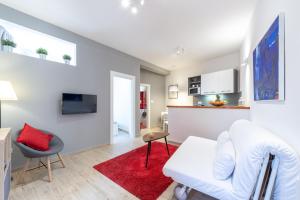 Kuchyňa alebo kuchynka v ubytovaní Romance Apartments Dubrovnik