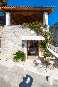 Balkón alebo terasa v ubytovaní Romance Apartments Dubrovnik