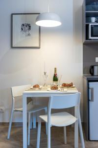 Kuchyňa alebo kuchynka v ubytovaní Romance Apartments Dubrovnik
