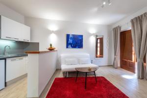 Kuchyňa alebo kuchynka v ubytovaní Romance Apartments Dubrovnik