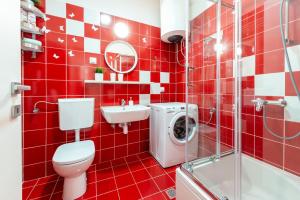 Kúpeľňa v ubytovaní Romance Apartments Dubrovnik