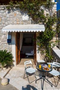 Balkón alebo terasa v ubytovaní Romance Apartments Dubrovnik