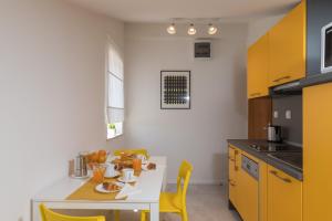 Kuchyňa alebo kuchynka v ubytovaní Romance Apartments Dubrovnik