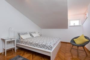Posteľ alebo postele v izbe v ubytovaní Romance Apartments Dubrovnik