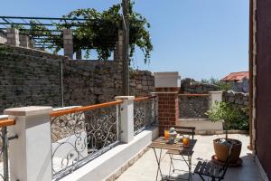 Balkón alebo terasa v ubytovaní Romance Apartments Dubrovnik