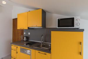 Kuchyňa alebo kuchynka v ubytovaní Romance Apartments Dubrovnik