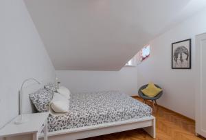 Posteľ alebo postele v izbe v ubytovaní Romance Apartments Dubrovnik