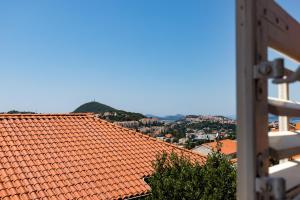 Výhľad na hory alebo výhľad na hory priamo z apartmánu