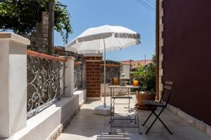 Balkón alebo terasa v ubytovaní Romance Apartments Dubrovnik